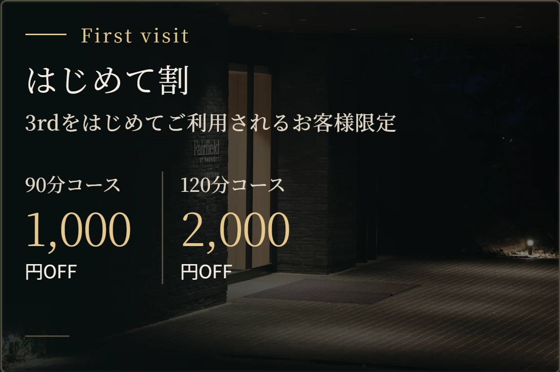 はじめて割